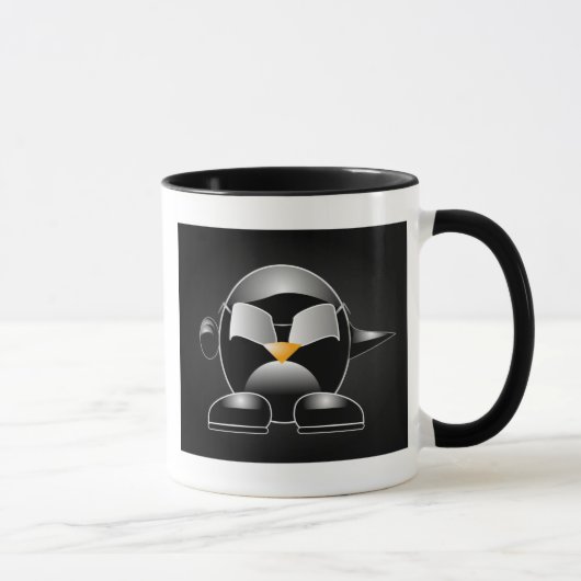 Mug je-pingouin (Droite)