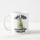 Mug Je Pointerai Sur Tout Ce Que Vous Aimez Les Oiseau (Gauche)