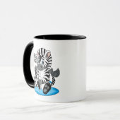 Mug je porte ce bouton de sensibilisation à la SPE pou (Devant gauche)