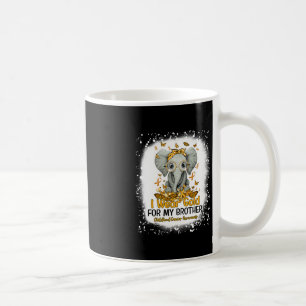 Mug Je Porte De L'Or Pour Mon Frère Children Cancer Aw