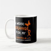 Mug Je Porte De L'Orange Pour Ma Belle-Fille À Plusieu (Gauche)