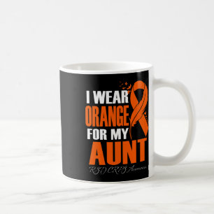 Mug Je Porte De L'Orange Pour Ma Tante Rsd Crps Sensib