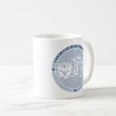 Mug Je porte des cheveux de chat avec fierté (Devant droit)