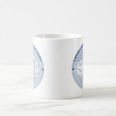 Mug Je porte des cheveux de chat avec fierté (Centre)