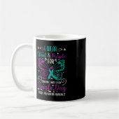 Mug Je Porte Des Experts Turquoises Et Violets En Prév (Gauche)