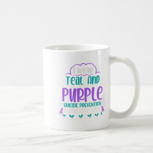 Mug Je Porte Des Experts Turquoises Et Violets En Prév