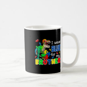 Mug Je Porte Du Bleu Pour Mon Frère Sensibilisation su