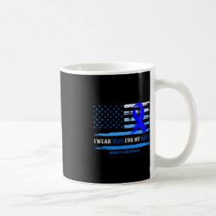 Mug Je Porte Du Bleu Pour Mon Mois De Sensibilisation