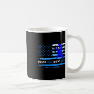 Mug Je Porte Du Bleu Pour Mon Mois De Sensibilisation
