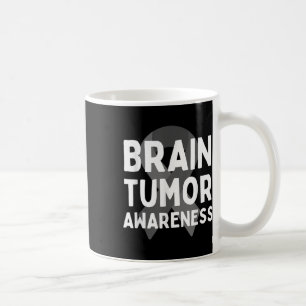 Mug Je Porte Du Gris Pour Sensibilisation À La Tumeur