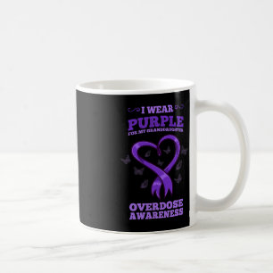 Mug Je Porte Du Purple Pour Mon Grand-Fille Surdose