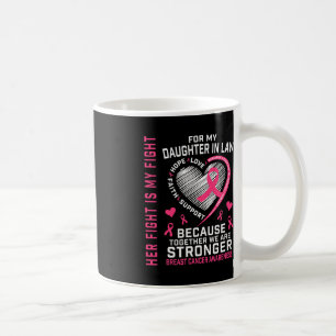 Mug Je Porte Du Rose Pour Le Cancer Du Sein De Ma Bell