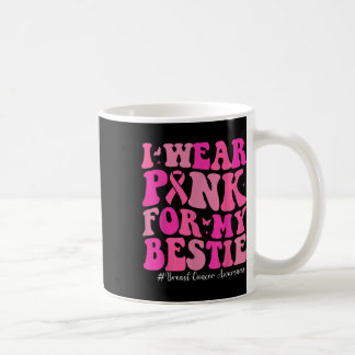 Mug Je Porte Du Rose Pour Ma Sensibilisation Au Cancer