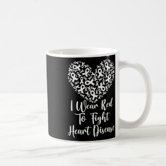 Mug Je Porte Du Rouge Pour Combattre La Sensibilisatio