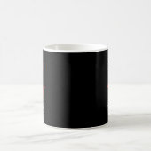 Mug Je Porte Du Rouge Pour Lutter Contre Les Maladies (Centre)