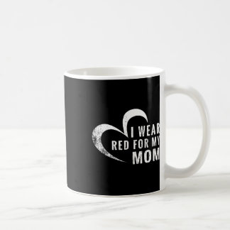 Mug Je Porte Du Rouge Pour Ma Mère Maladie Cardiaque S