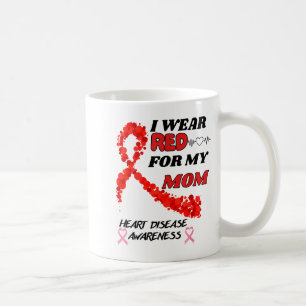 Mug Je Porte Du Rouge Pour Ma Mère Sensibilisation aux