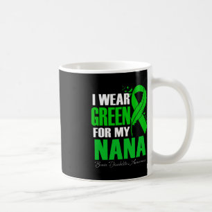 Mug Je Porte Du Vert Pour Mon Nana Cerveau Handicapés