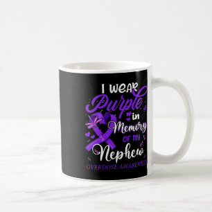 Mug Je Porte Du Violet En Mémoire De Mon Surdose Nephe