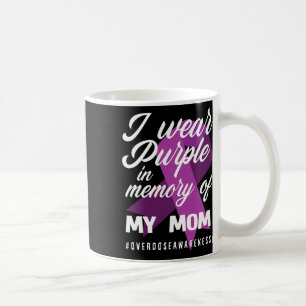 Mug Je Porte Du Violet En Mémoire Pour Mon Mère Surdos
