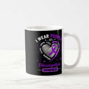 Mug Je Porte Du Violet Pour Le Ruban 1 De Sensibilisat