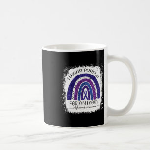 Mug Je porte du violet pour ma mère Heimerheimer Rai b