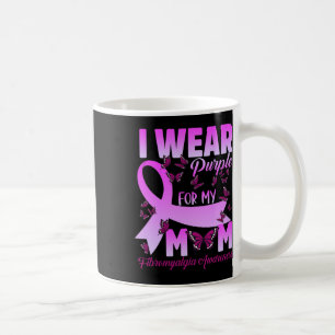 Mug Je Porte Du Violet Pour Ma Mère Sensibilisation À