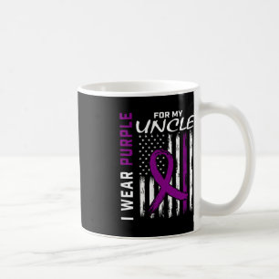 Mug Je Porte Du Violet Pour Mon Oncle Epilepsy Sensibi