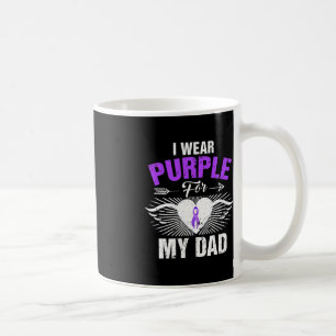 Mug Je Porte Du Violet Pour Mon Père Epilepsie Sensibi