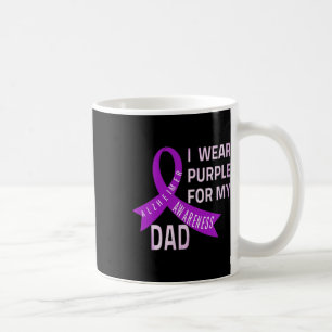 Mug Je porte le pourpre pour la maladie de mon père He