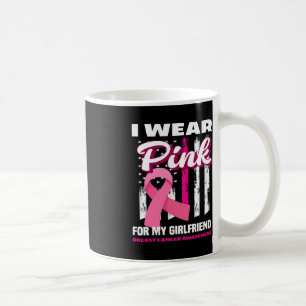 Mug Je Porte Le Rose Pour Ma Fille Accordée Au Cancer