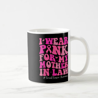 Mug Je Porte Le Rose Pour Ma Mère En Droit Cancer Du S
