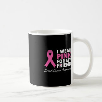 Mug Je Porte Le Rose Pour Mon Ami Ribbon Famille Amour