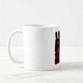 Mug Je porte le rouge pour mon frère (Gauche)