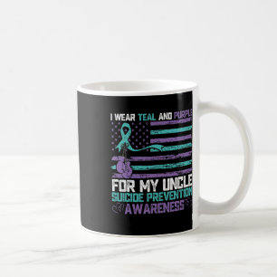 Mug Je Porte Le Turquoise Et Le Violet Pour Mon Oncle