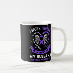 Mug Je Porte Le Violet En Mémoire De L'Overdose De La