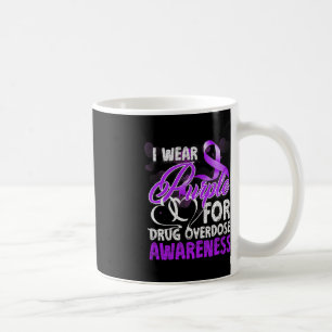Mug Je Porte Le Violet Pour La Sensibilisation À La Su