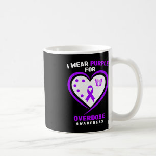 Mug Je Porte Le Violet Pour La Sensibilisation À La Su