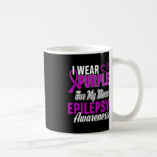 Mug Je Porte Le Violet Pour Ma Nièce Epilepsie Sensibi