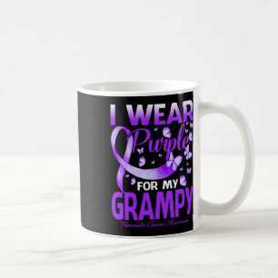 Mug Je Porte Le Violet Pour Mon Cancer Pancréatique Gr