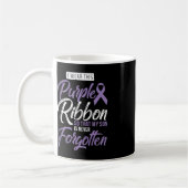 Mug Je Porte Le Violet Pour Mon Fils Sensibilisation I (Gauche)