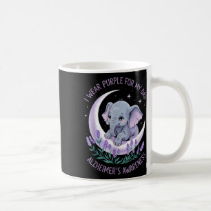 Mug Je Porte Le Violet Pour Mon Père La Démence L'Elép