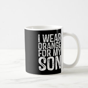Mug Je Porte L'Orange Pour Mon Fils Sensibiliser À La