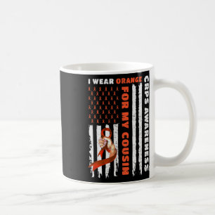 Mug Je Porte Orange Pour Mon Cousin Crps Sensibilisati