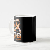 Mug Je Porte Orange Pour Mon Frère Rsd Crps Sensibilis (Devant gauche)