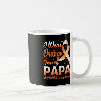 Mug Je Porte Orange Pour Mon Papa RSD CRPS Sensibilisa
