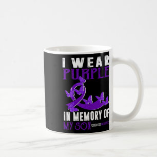 Mug Je Porte Purpleni En Mémoire De Mon Fils Surdose C