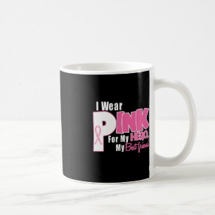 Mug Je Porte Rose Pour La Sensibilisation Au Cancer Du