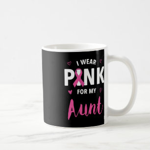 Mug Je Porte Rose Pour La Sensibilisation Au Cancer Du