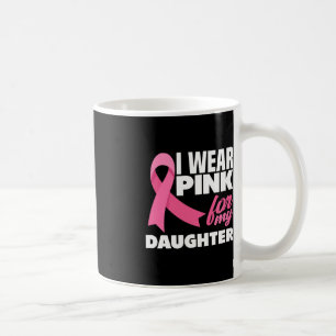 Mug Je Porte Rose Pour La Sensibilisation Au Cancer Du